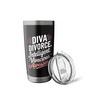 Ex Wife Divorcee, Diva Divorce Intelligent Vivacious Awesome Stainless Steel