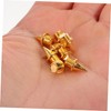 BESPORTBLE 50pcs High Traction Replacement Spikes for Sprinting Jumping Slip