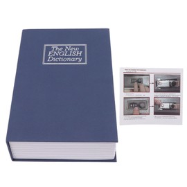 Dictionary Coin Piggy Banks Money Saving Box with Coded Lock Book Shape Secret Birthday Gift For Kids Safe Box