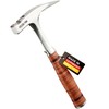Picard Full-Steel Roofing Hammer, Carpenters Hammer, Smooth Face, Magnetic Nail