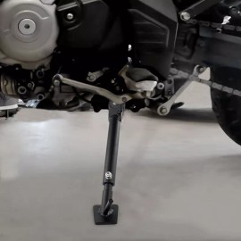 xitomer Adjustable Lower Kickstand Side Stand Fit For Suzuki V-Strom 650/DL650 2012-2023