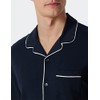 Schiesser Men's Short Pyjamas with Buttons Warmer Cotton - Fine