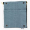 Luddite Garment Bag, Radite Bendy Pen Case, Blue Gray