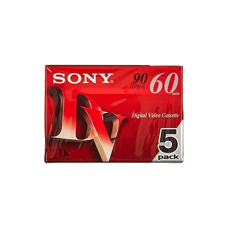 Sony minidezitarubideokasetto 5 Roll Pack 5dvm60r3