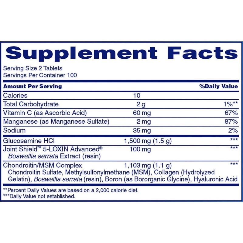 Osteo BiFlex 2-Bottles Osteo Bi-Flex Triple Strength Joint Health Glucosamine