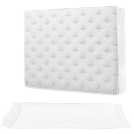 GBKDQQ Vacuum Bags for Mattresses, Vacuum Bags for Duvets, Vacuum Mattress Bag for Moving 240 x 130 cm, Vacuum Sealed Bags for Mattress Storage, Reusable, No Vacuum Pump