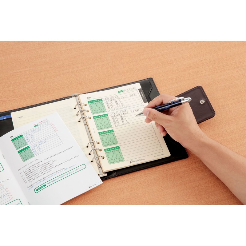 Raymay Fujii MLR561 My Life Binder Refill for Additional B