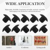 EMYVSVO 60Pcs Pegboard Hook Locks - Peg Hook Stoppers Clips