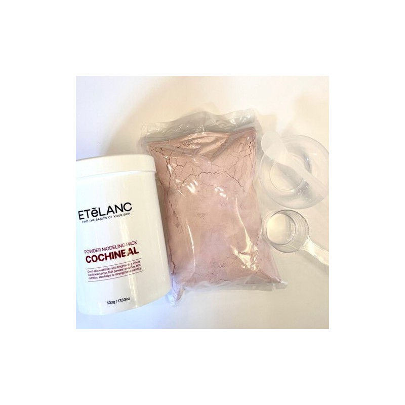 Ételan Etelang Cochineal Modeling Mask Pack 500g / 에텔랑 코치닐