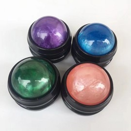 Rolling Bead Massager Ball Type Massage Ball Self Blue 3ea