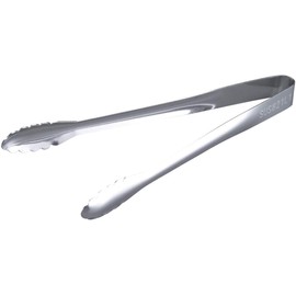 Kanda 083178 Tongs, Made in Japan, Elasticity, One-Piece Mold, Roll Type, For All Purposes, Commercial Use, Ultra Minimalist Tongs, 4.7 inches (12 cm)