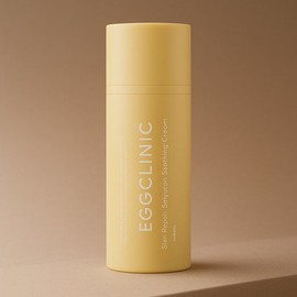 Egg Clinic Saejuran Glow Care PDRN Soothing Cream Large Capacity 100ml / 에그클리닉 새쥬란 광채케어 PDRN 수딩 크림 대용량 100ml