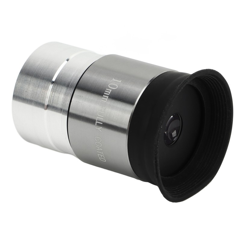 Astronomical Telescope Eyepiece 10mm Focus 1.25in Interface Fully Coated for