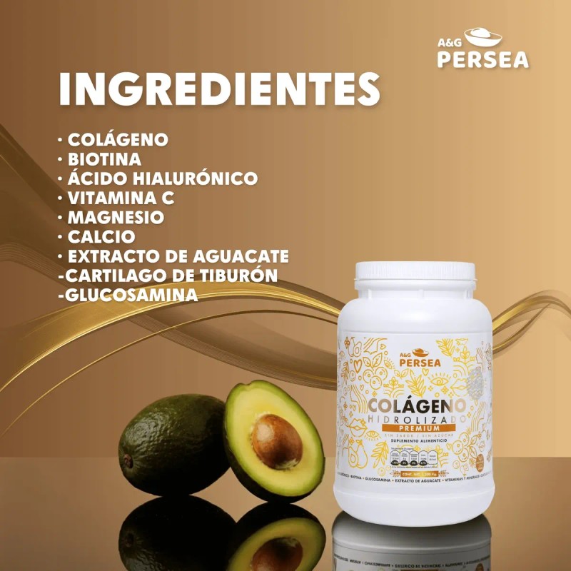 Persea Colageno Hidrolizado Sabor