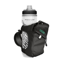 CAMELBAK Quick Grip Chill Handheld 21oz Sport-Trinkflasche, Schwarz, Einheitsgröße