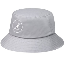 Kangol Cotton Bucket, Light Grey