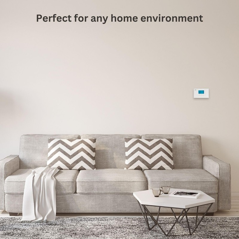 Lux Thermostat Program 5-2 Day with Selectable Smart Recovery, Universal