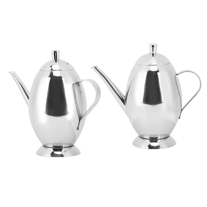304 Stainless Steel Oil Pot Leakproof Polishing Oil Dispenser Bottle
