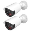 WALI Dummy Fake Camera, Surveillance Security CCTV Dome Camera, Indoor