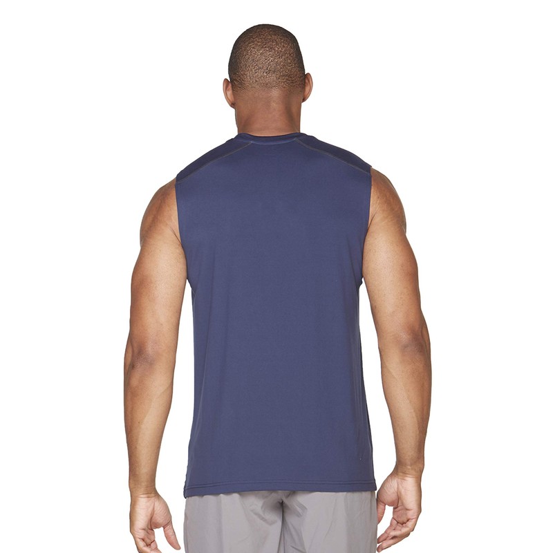 Colosseum Active Men's Performance Stretch Polyester Workout Sleeveless Tee