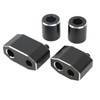 Driver Floorboard Extenders Strong Grip Comfortable Replacement for Classic FLHTC