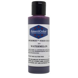 AmeriColor Watermelon AmeriMist 4.5 oz Airbrush Food Color
