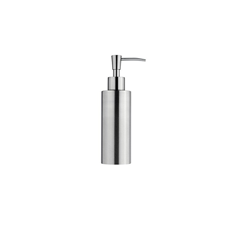 Zone Barcelona Soap Pump Stainless Steel Matt Height Approximately 19.5