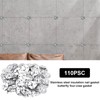 100Pcs Tile Backer Board Washers 28mm Diameter Insulation Board Washer Easy