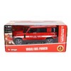 Burago Land Rover Defender Fire Brigade Model 1:24 Scale Italian