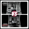 Hihaha 1 Pair Gear Boots Trims Automatic Transmission Shift Panel