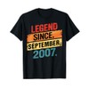 Legend 2007 18th Birthday Gifts for Men Women 18 Year