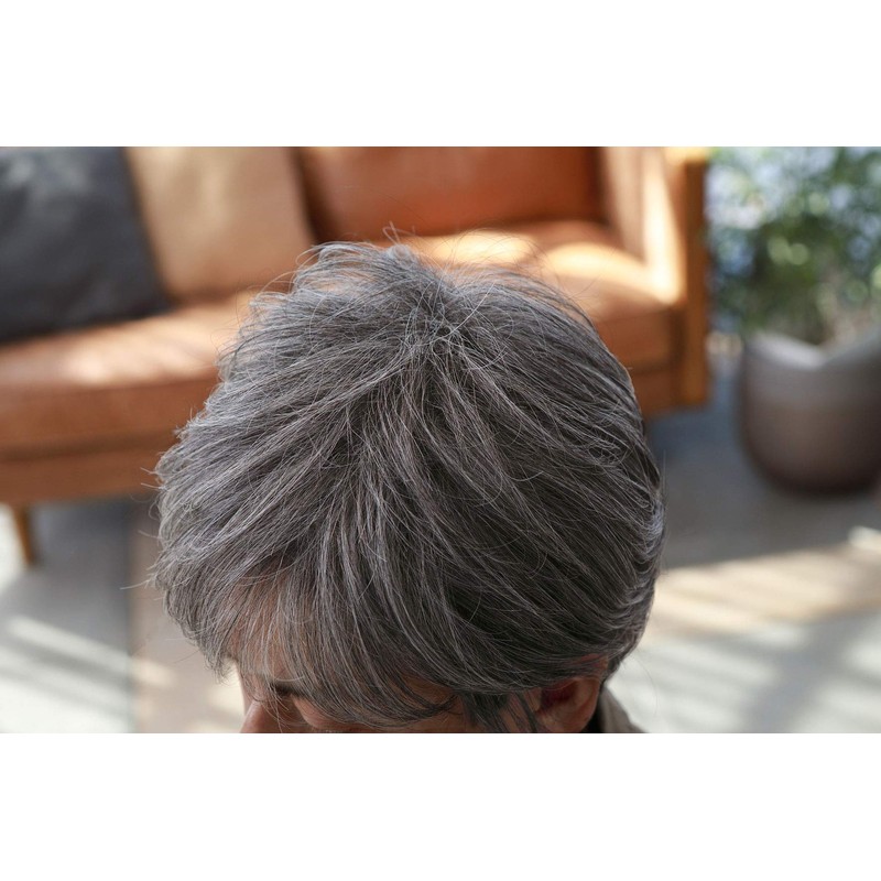 Priscilla A-111 All Wig, Mrs. Minimalist Short, Heat Resistant, TDGH,
