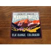 Maroon Bells Colorado 14ers Sticker