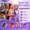 THEMIS HAIR Braid Ponytail Extension 2 Pack 26 Inch Rose
