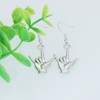 Sign Language Earrings Gifts for Women Earrings Friends Teachers Students