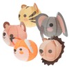 Operitacx Animal Paper Lanterns Jungle Birthday Party Supplies Decorative Hangings