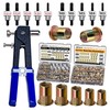 ASKWAY Rivet Nut Tool Set SAE & Metric 860 PCS