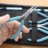 BEADER'S TOOL SET / PLIERS KIT - PALE BLUE
