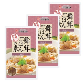 Yukiguni Maitake Maitake Rice Rice, 4.9 oz (140 g) (2 Pieces) x 3 Bags, Easy Cooked Rice, Made in Niigata Prefecture