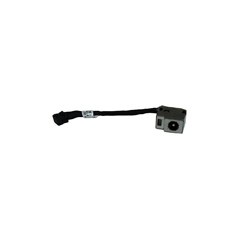 Power4Laptops Ersatz Netzteilbuchse Strombuchse mit Kabel kompatibel mit HP Pavilion