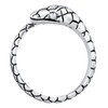 Kuzzoi 0609672622 Men's Ring Band Ring in Unique Snake Design
