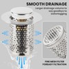 Daletu Drain Filter, Kitchen Drain Strainer Filter, Drain Plug, Floor