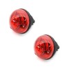 WIPAC REAR STOP & TAIL INDICATOR LIGHT LAMPS 12V SET