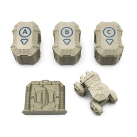 BGExpansions Scenography for Nemesis: Lockdown - Pack of 5