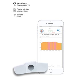 TUCKY wearable connected thermometer