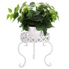 Sumnacon Pot Stand, Pot Stand, Flower Rack, Iron, Antique, Stylish,