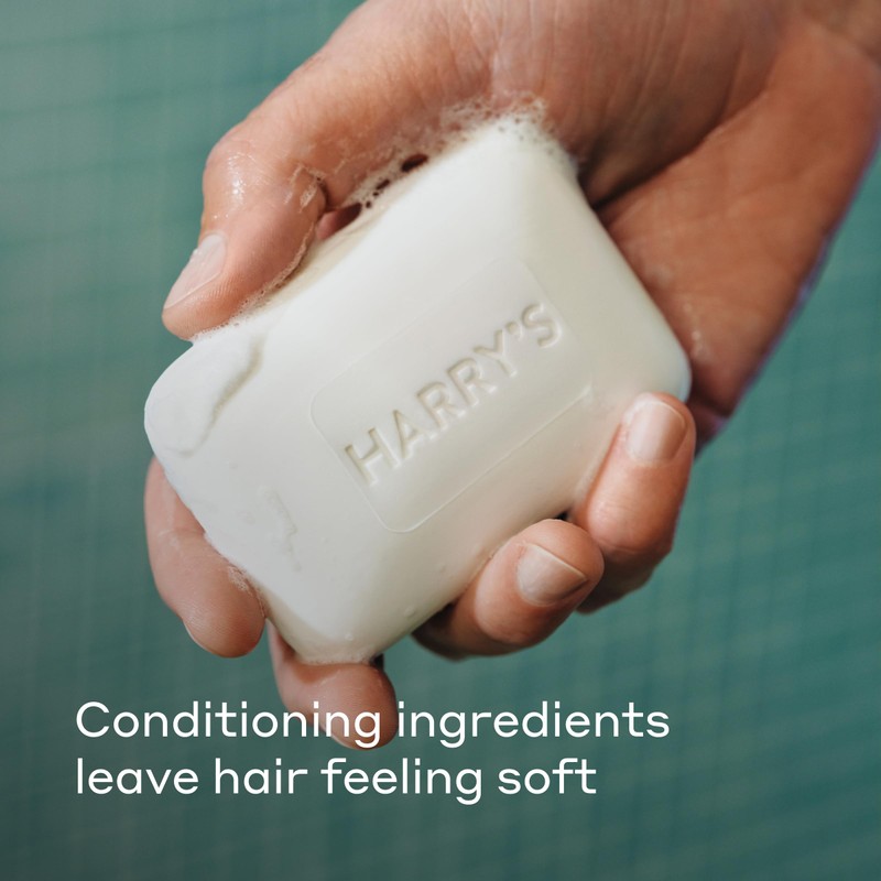 Harry's Bar Soap for Men - Redwood Scent, 4 oz