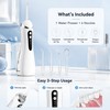 Portable Water Flosser for Daily Oral Care – Rechargeable 3-Mode