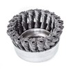 Lessman Knot Cup Brush D65 X M14 X .50 Wire