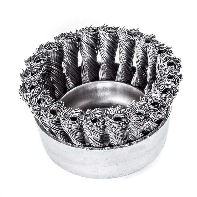 Lessman Knot Cup Brush D65 X M14 X .50 Wire